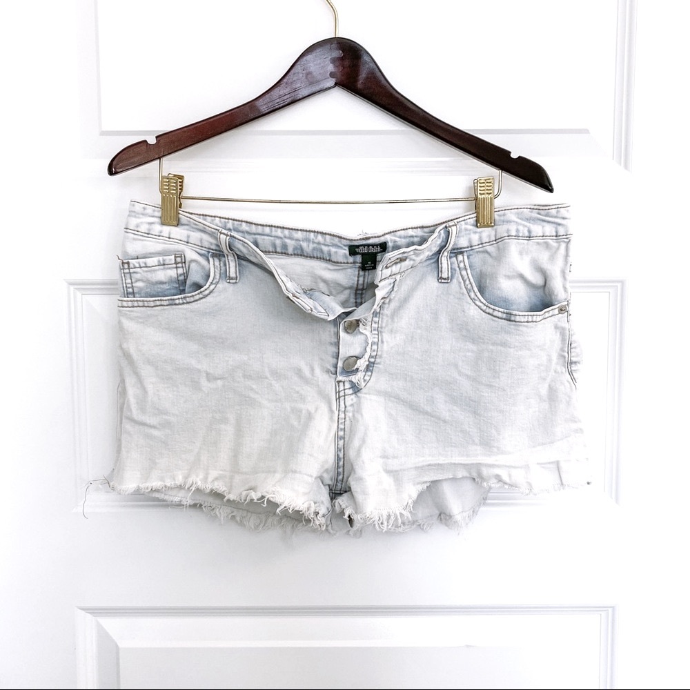 Target Wild Fable Denim Shorts (16)